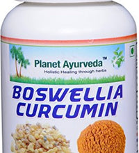 Suplemento natural de Boswellia Curcumin