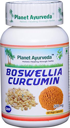 Suplemento natural de Boswellia Curcumin