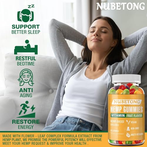 suplemento natural de cáñamo para bienestar