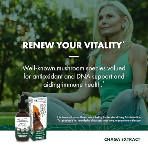 suplemento natural de chaga 2 fl oz