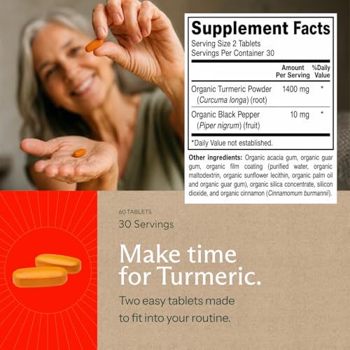 suplemento natural de cúrcuma para energía
