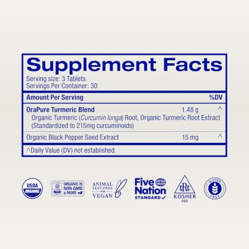 Suplemento natural de cúrcuma para energía