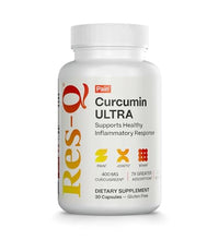 suplemento natural de cúrcuma Res-Q