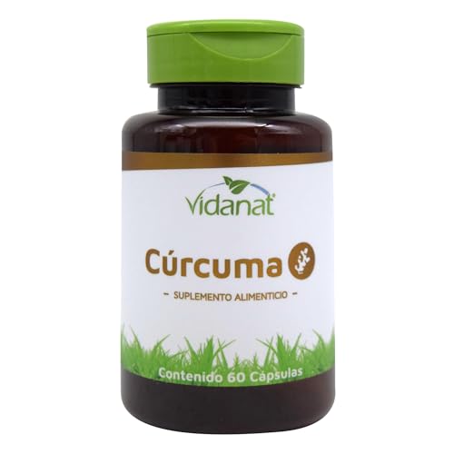 Suplemento natural de curcumina Vidanat