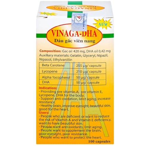 Suplemento natural de DHA y licopeno