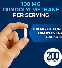 Suplemento natural de diindolilmetano