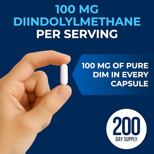 Suplemento natural de diindolilmetano