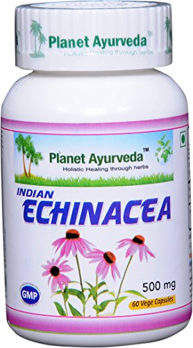 suplemento natural de echinacea en botellas de 500mg
