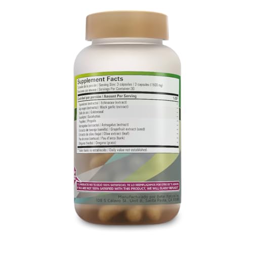 suplemento natural de Echinacea