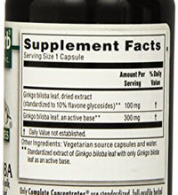 Suplemento natural de Ginkgo Biloba