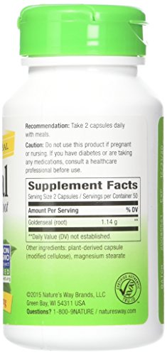 suplemento natural de goldenseal