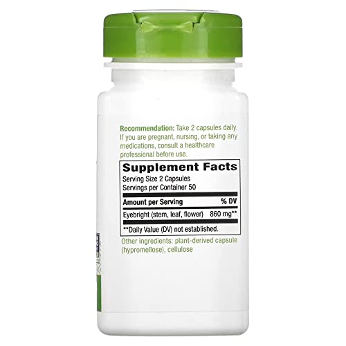 Suplemento natural de Hierba Eyebright