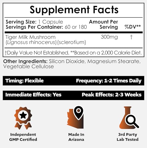 suplemento natural de hongo para concentración