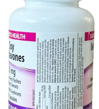 suplemento natural de isoflavonas