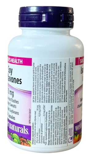 suplemento natural de isoflavonas