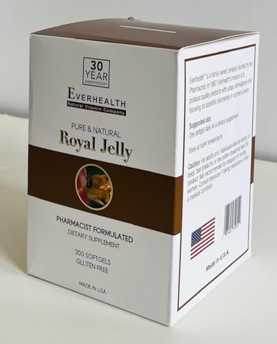 Suplemento natural de jalea real