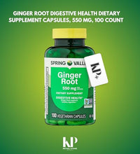 suplemento natural de jengibre