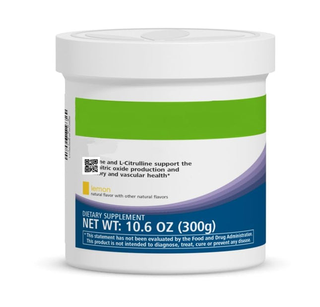 suplemento natural de L-arginina