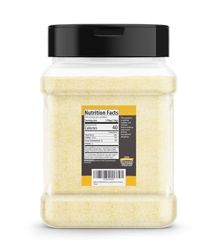 suplemento natural de levadura inactiva