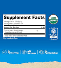 suplemento natural de maca peruana