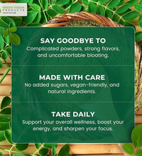 suplemento natural de moringa pura