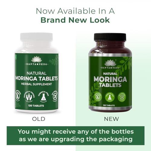 suplemento natural de moringa SAPTAMVEDA