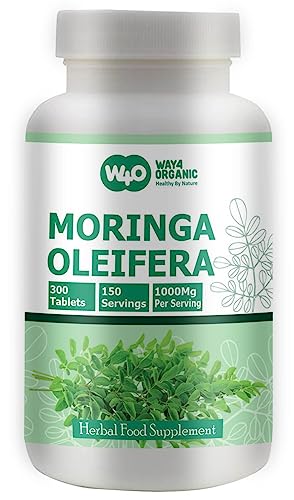 suplemento natural de moringa