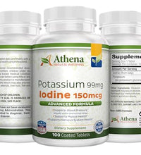 suplemento natural de potasio y yodo