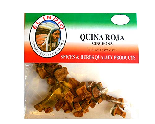 Suplemento natural de quina roja