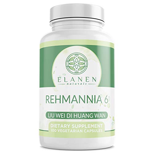 suplemento natural de rehmannia