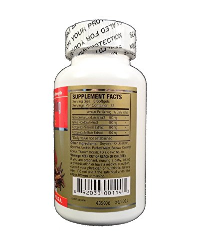 Suplemento natural de Reishi efectivo