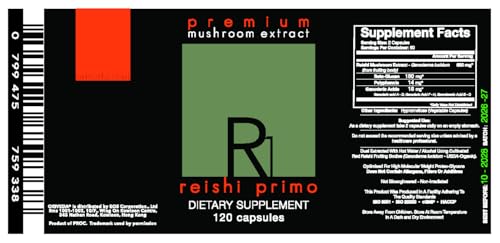 suplemento natural de reishi