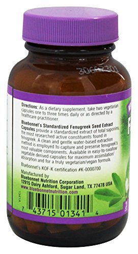 suplemento natural de semilla de fenogreco