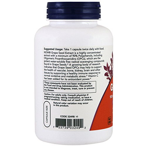 suplemento natural de semilla de uva