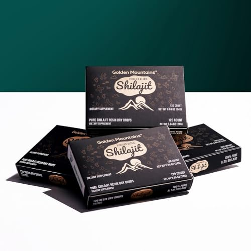 Suplemento natural de Shilajit Premium