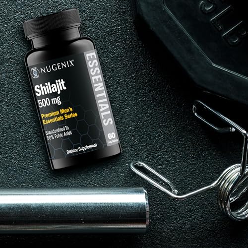 Suplemento natural de Shilajit