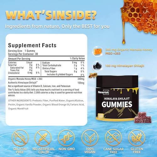 suplemento natural de shilajit
