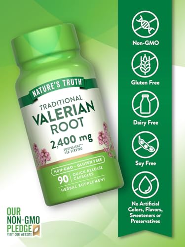suplemento natural de valeriana