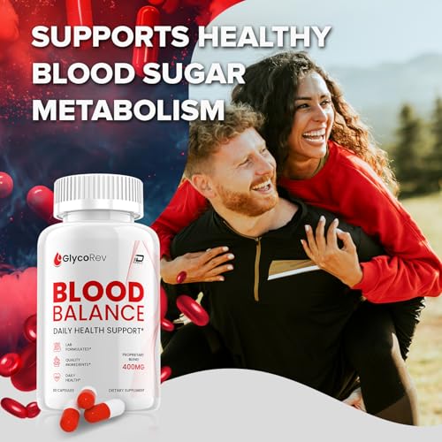 suplemento natural de vitaminas GlycoRev