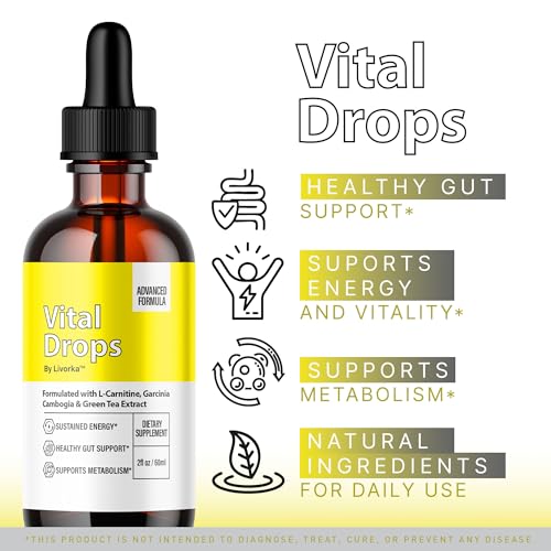 Suplemento natural de vitaminas líquidas
