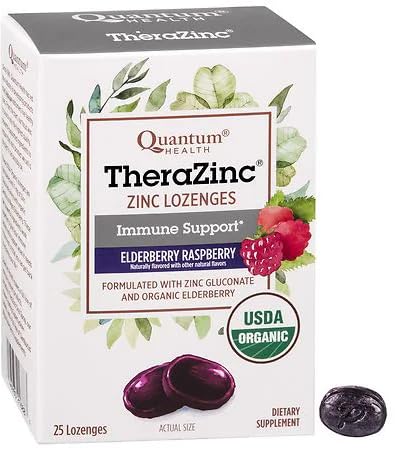 suplemento natural de zinc USDA