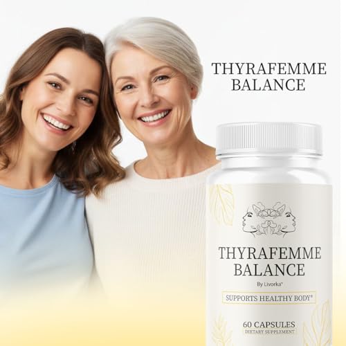 Suplemento natural diario ThyraFemme Balance