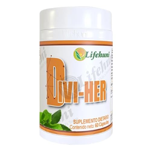 suplemento natural Divi-Herb para energía