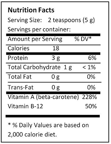 Suplemento natural espirulina a granel