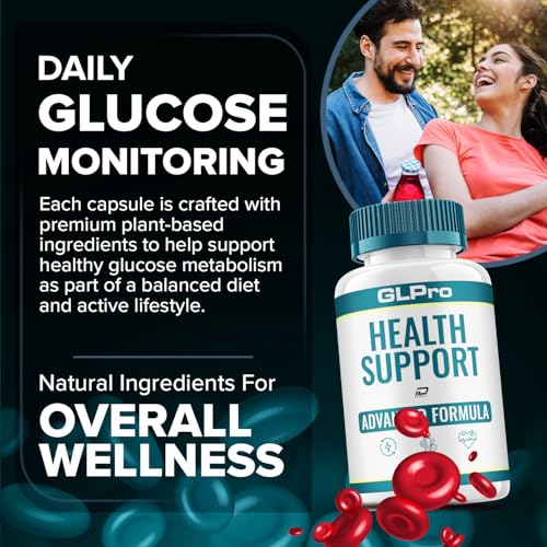 suplemento natural GLPro para energía