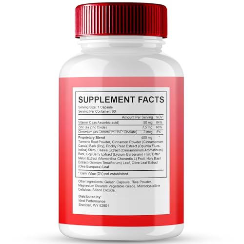 Suplemento natural Gluco Extend para energía
