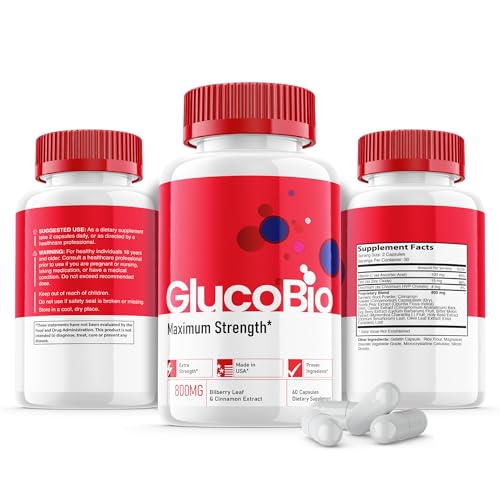 Suplemento natural Glucobio para equilibrio glucémico