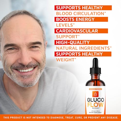 Suplemento natural GlucoFlow para bienestar