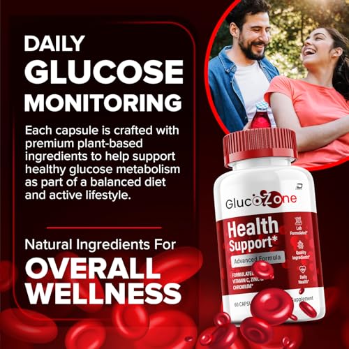 suplemento natural glucozone de máxima potencia