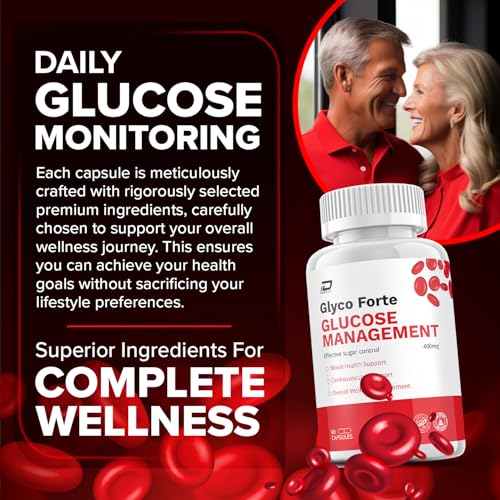 Suplemento natural GlycoForte efectivo